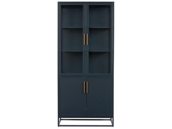 Getaway Coastal Living Home Collection Santorini Tall Metal Kitchen Cabinet - Image 4