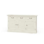 Narrow Shutter 3 Door Sideboard