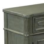 1 Drawer 2 Door Accent Cabinet - Image 9