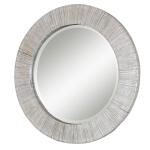 Repose Round Mirror Mirrors Cream 11