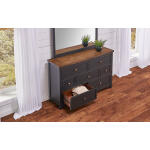 Stormy Ridge Bedroom Dresser – STOBL5500 Dressers A-America 11