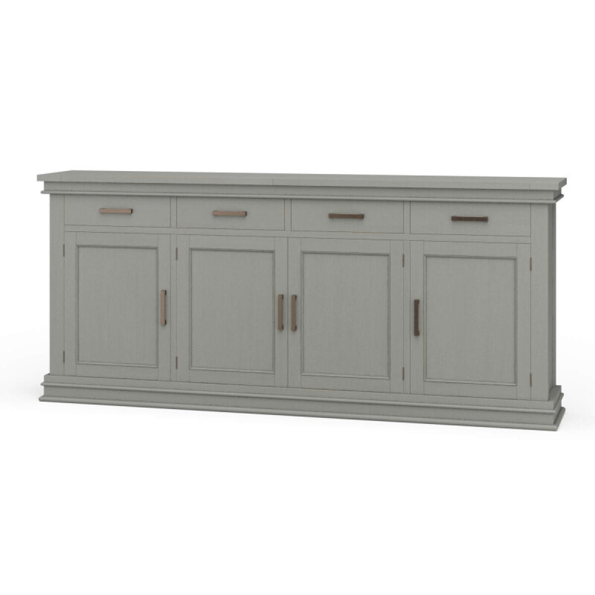 37281c45464abe2ce12372d783652014 Williamson Sideboard W/ 4 Doors - Image 1