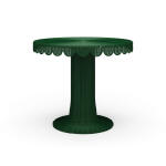 Scalloped Round Bistro Table