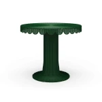Scalloped Round Bistro Table