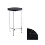 Obsidian Marble Accent Table - Image 3