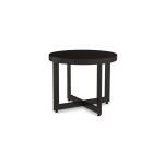 Walker Outdoor Round End Table