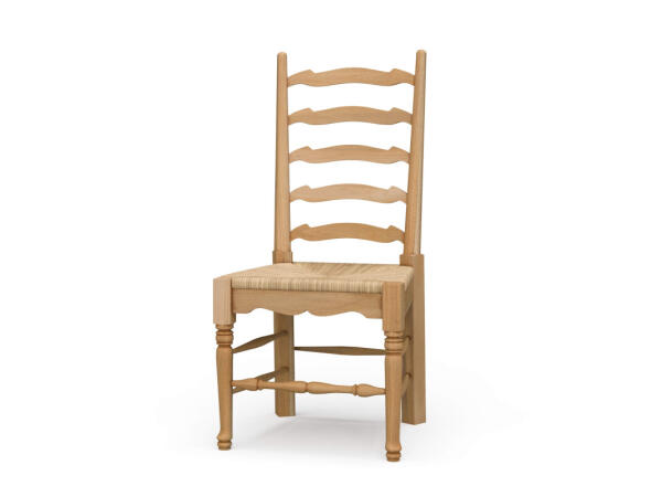 English Ladder-back Dining Chair Chairs & Benches Bramble