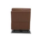 Cameron Armless Recliner P3 & ZG – Saddle Recliners Brown 14