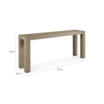 Andora Console Table - Image 6