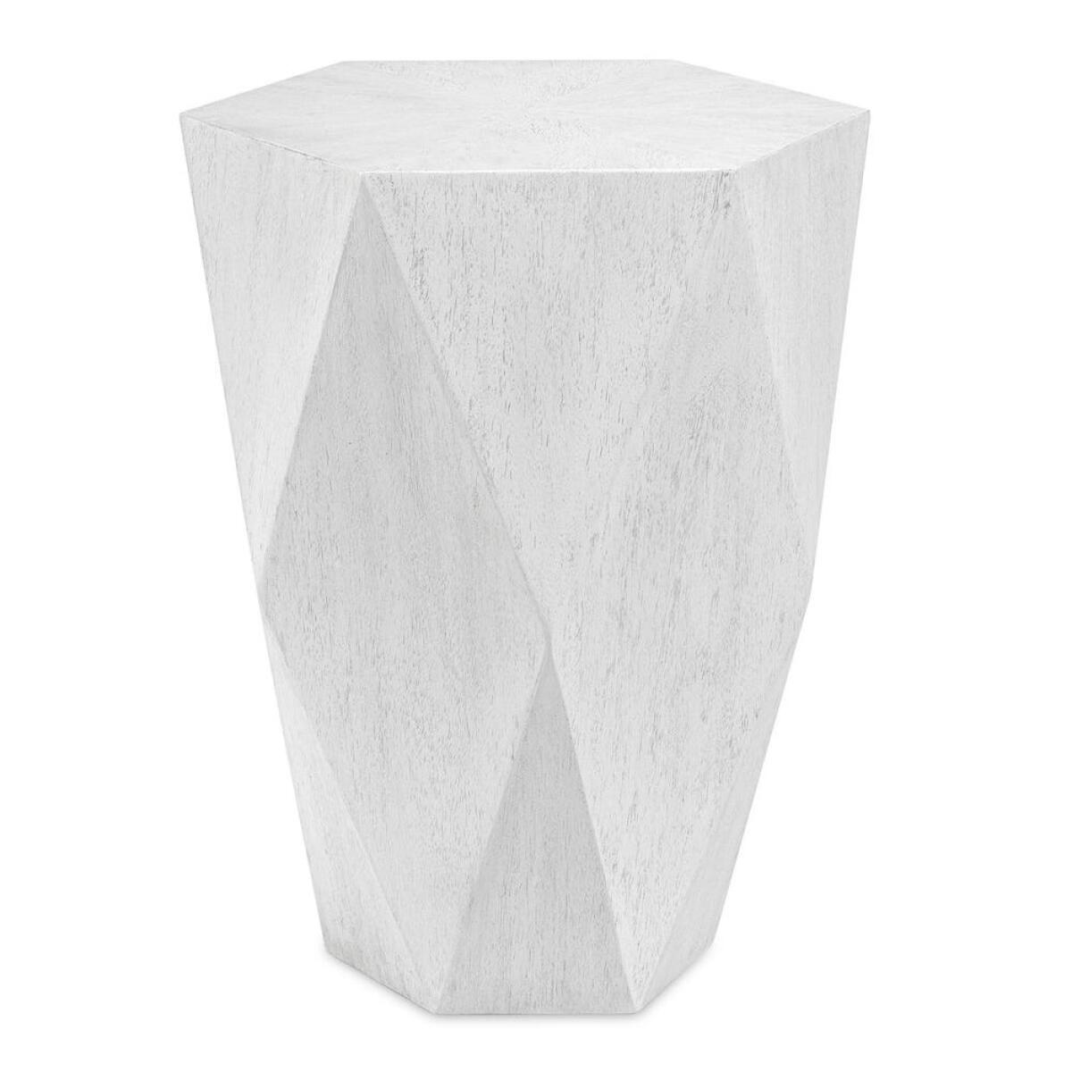 374db384843fd9a4c172c12edd838abc Volker Side Table, White - Image 1