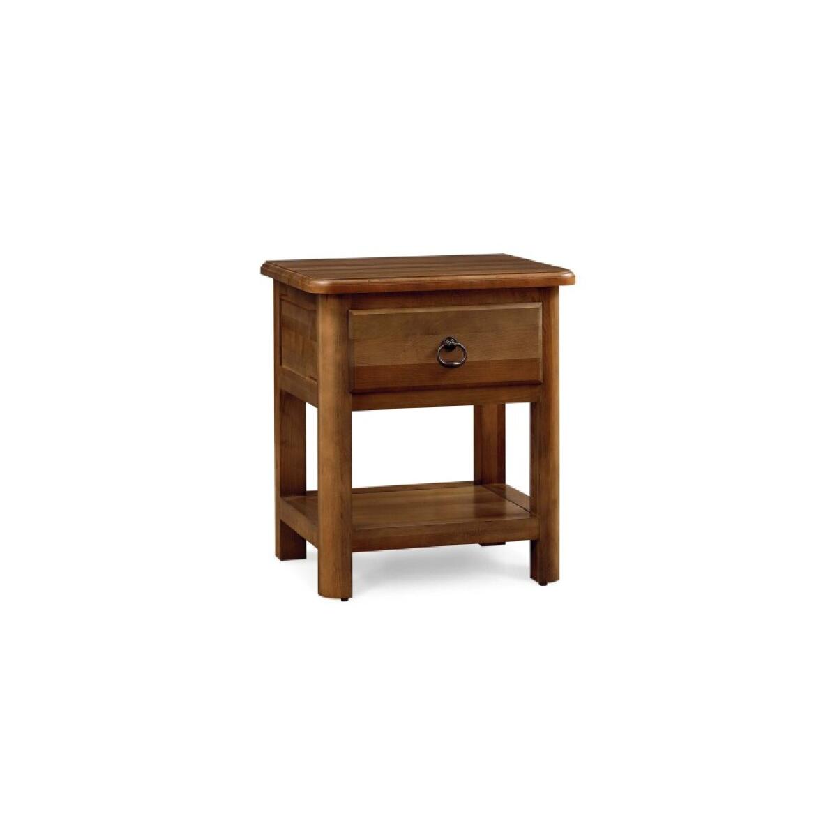 Heritage Bedside Table Nightstands Auburn Maple 2 Heritage Bedside Table Nightstands Auburn Maple 2
