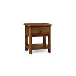 Heritage Bedside Table Nightstands Auburn Maple 8
