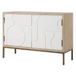 Weimar 2 Door Cabinet - Image 4
