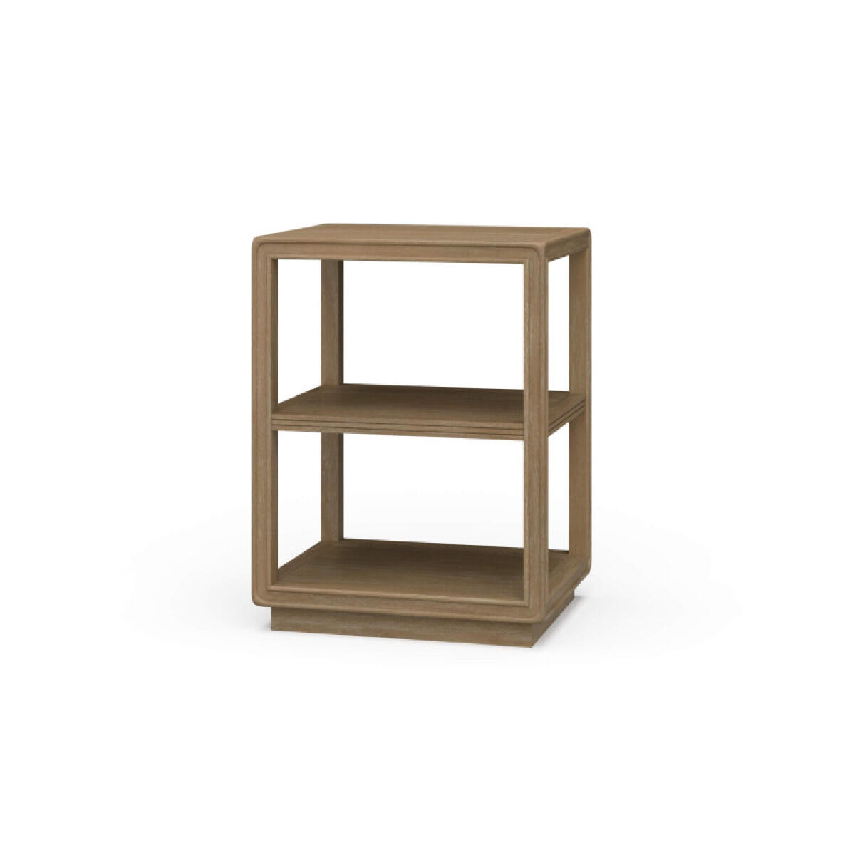 375dcb1b8a462dfa0769f53fa575e7be Cohan End Table W/ Wood Shelf - Image 1