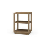 Cohan End Table W/ Wood Shelf