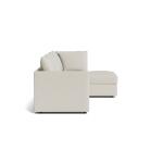 Beckham Thin Track Arm Modular Sofa with Ottoman - Image 4