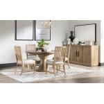 Complete Round Dining Table Dining Tables Aged Driftwood 19