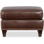 Mills Ottoman 622-OT Ottomans & Poufs Bradington-Young 11