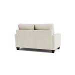 True Custom™ True CustomÂ® Large Track Arm Loveseat Loveseats Bassett Furniture 19
