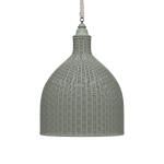 Hampton Rattan Pendant Extra Large Lighting Bramble 12