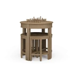 Chess & Checkers Accent Furniture Accent Furniture 23