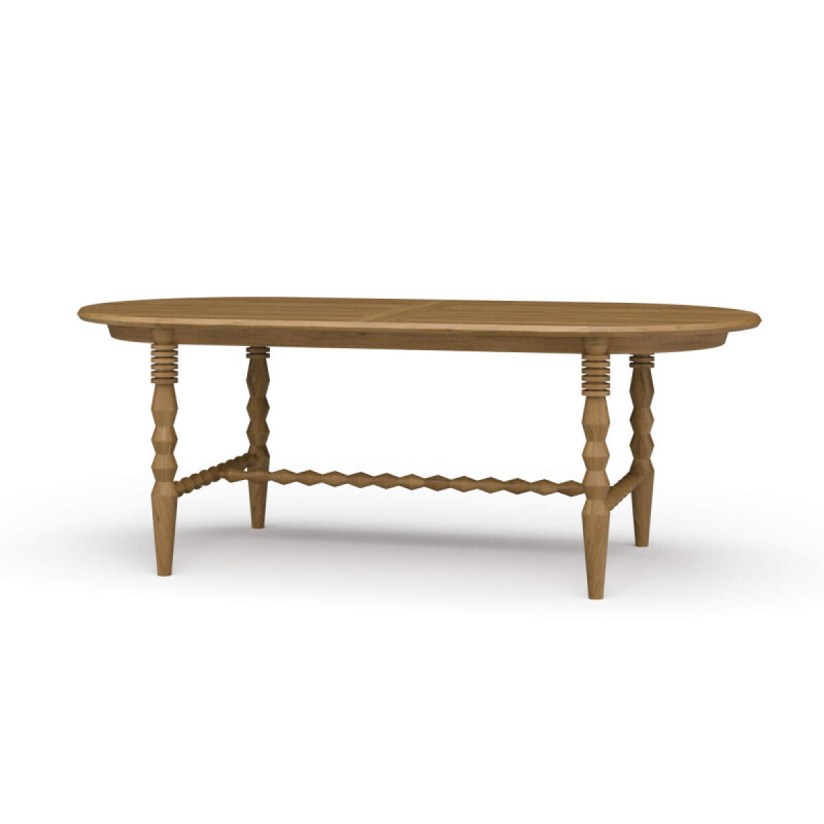 379d39b12fe7f687ebcf448d2ae3aaab Ligna Oval Dining Table - Image 1