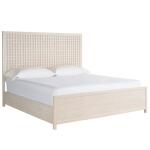 Dwell River Rock Panel Bed King