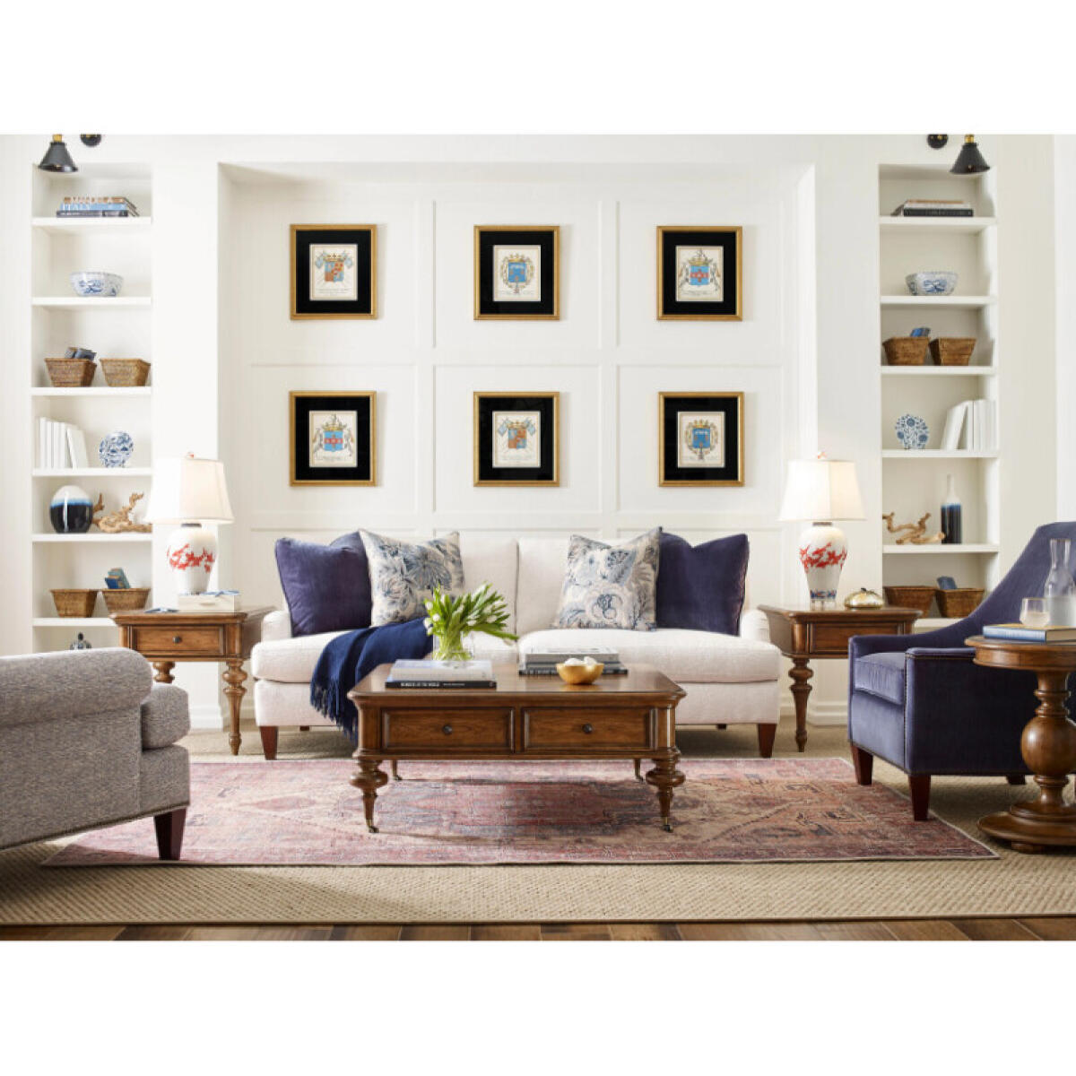 37ad380b53c5fb6479b0771b625dabed Berkshire Pearson Square Cocktail Table - Image 1