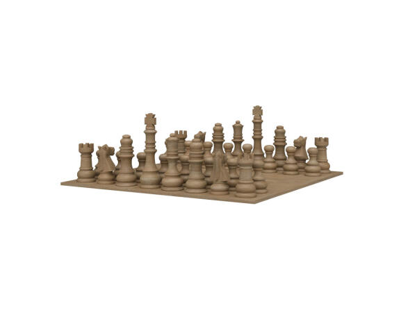 Gentlemen’s Club Chess Set Accent Furniture Accent Furniture