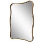 Pavia Vanity Mirror, Gold - Image 5