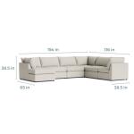 Beckham Modular U-Shaped Sectional - Image 5