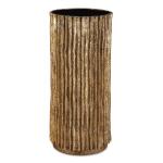 Echo Drink Table, Brass Chairside Tables Brass 9