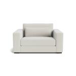 Ranlo Leather Swivel Arm Chair Chairs Bassett Furniture 31