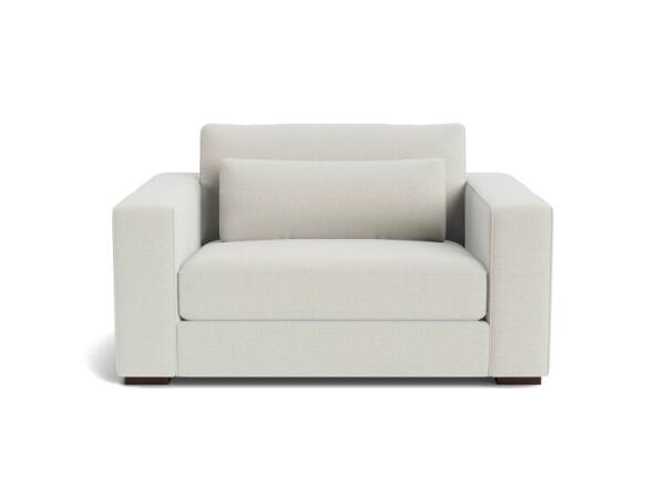 Moby Track Arm Chair and a Half Chairs Bassett Furniture