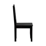 Trellis Lane Accent Chair- Black Accent Furniture Accent Furniture 16