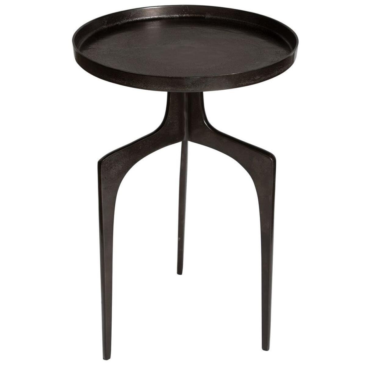 37c178d4ce921f6e596f0bd75dc71f1a Kenna Accent Table, Bronze - Image 1