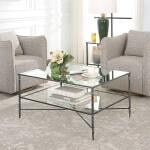 Henzler Coffee Table, Steel - Image 4