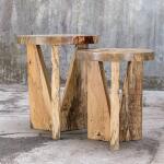 Nadette Nesting Tables, Natural, S/2 - Image 8