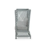 Rabana High Back Rattan Loveseat - Image 5