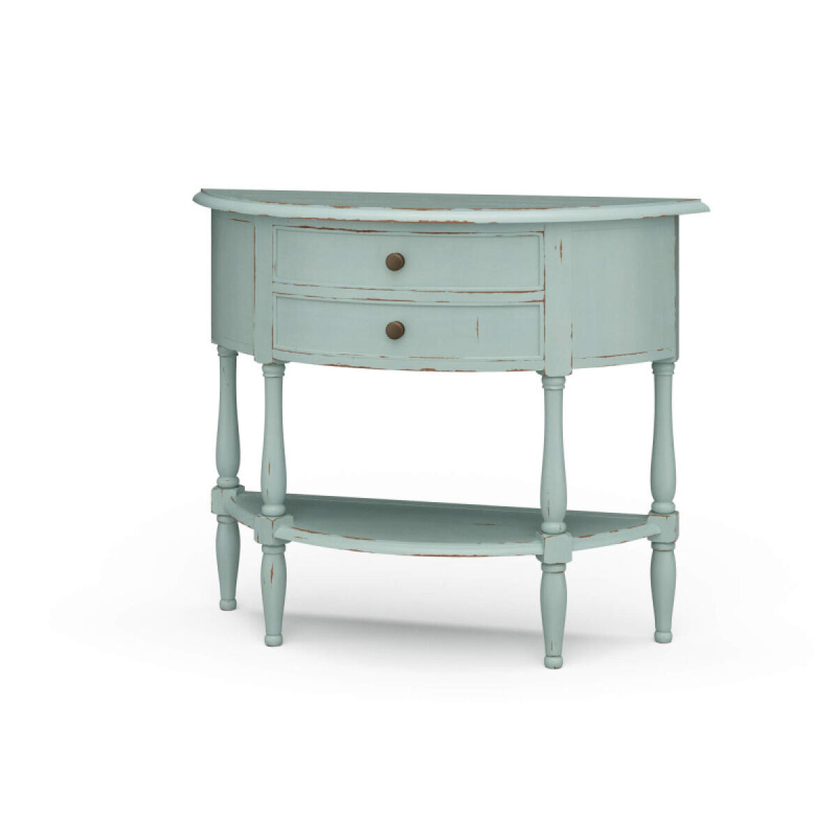 Demi-lune Table Console Tables Blue 2 Demi-lune Table Console Tables Blue 2