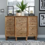 12 Drawer Accent Cabinet