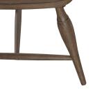 Americana Farmhouse Uph Seat Windsor Chair (RTA) - Image 10