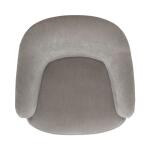 Accent Dining Chair w/ Casters - Truffle - Image 8