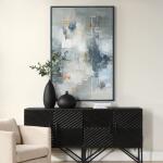 Blueprint Hand Painted Canvas - Image 3
