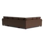 Carolina Leather Panel Arm U-Shaped Sectional - Image 5