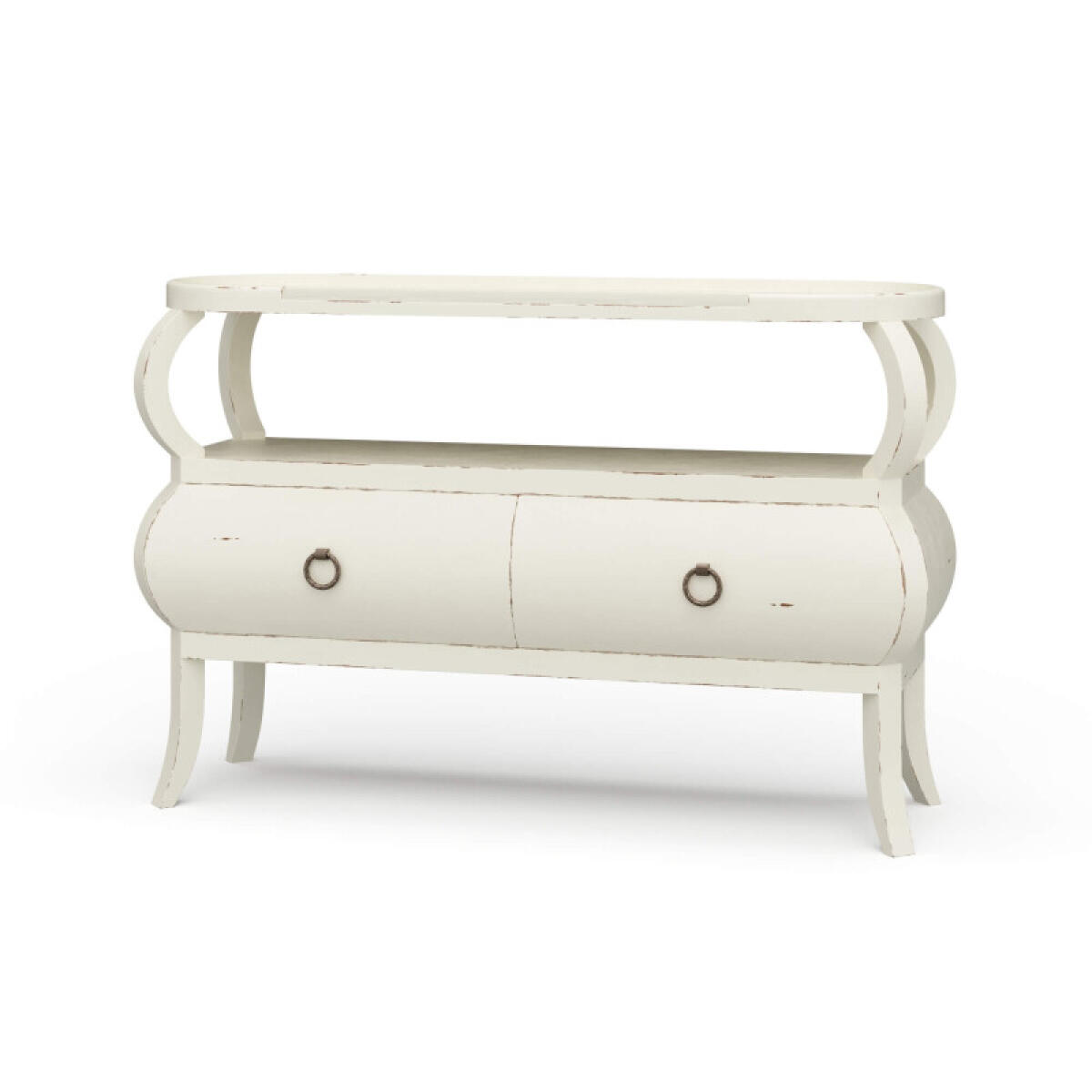 3832299eb4c90b8eb4c7d1983b465d9d Savannah Console Table W/ 2 Drawers - Image 1