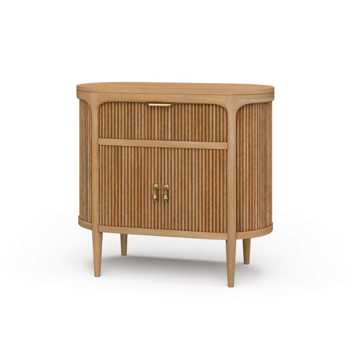 383cf1ec4f1f3f6887f5666c2636b2e6 Regent Bedside Table W/ Doors - Image 1