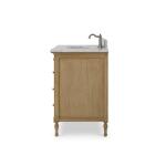Carrington Single Vanity W/ Sink & Marble Top - Image 8