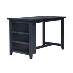 Brook Creek 5 Piece Counter Set- Navy Dining Sets Blue 22