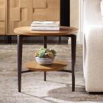 Loddon Side Table Chairside Tables Brown 11
